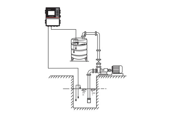 наполнение резервуара из колодца