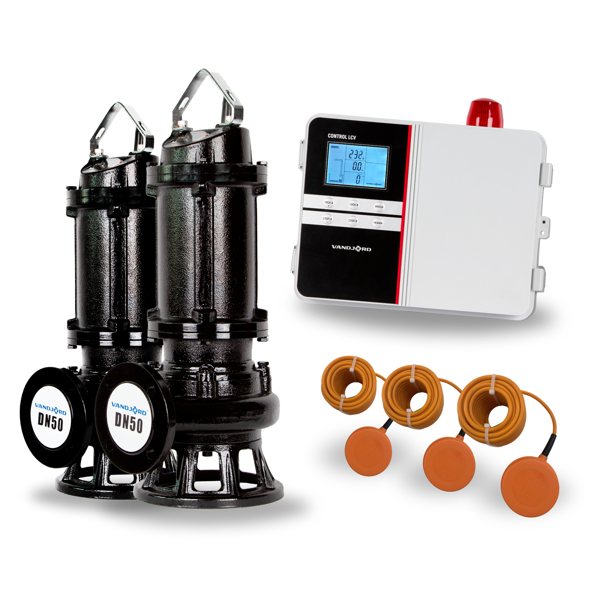 Фото Дренажные насосы  Vandjord серии HEATBOX