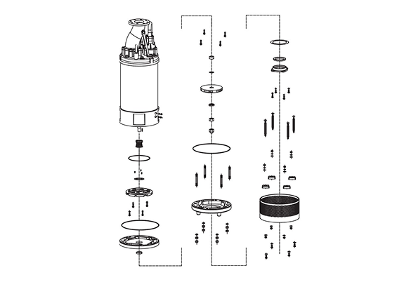 Рабочие характеристики VDW